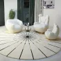 Практичный ковёр ART Design из шерсти KV39318-32