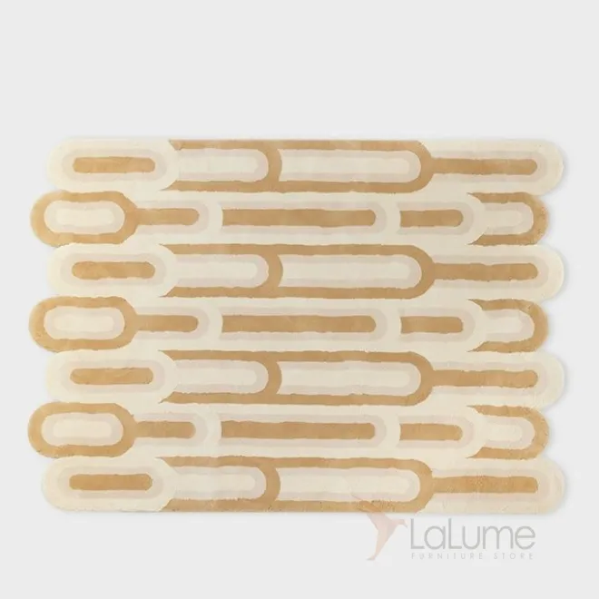 Практичный ковёр ART Design из шерсти KV39319-32