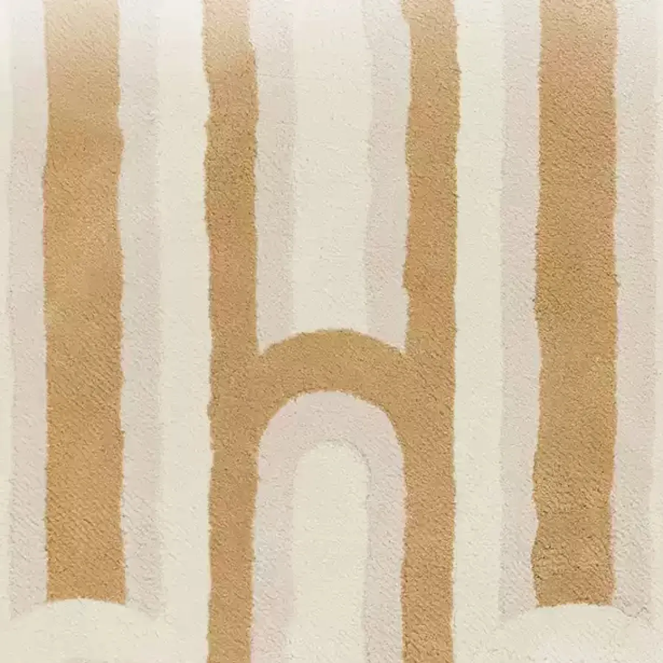 Практичный ковёр ART Design из шерсти KV39319-32