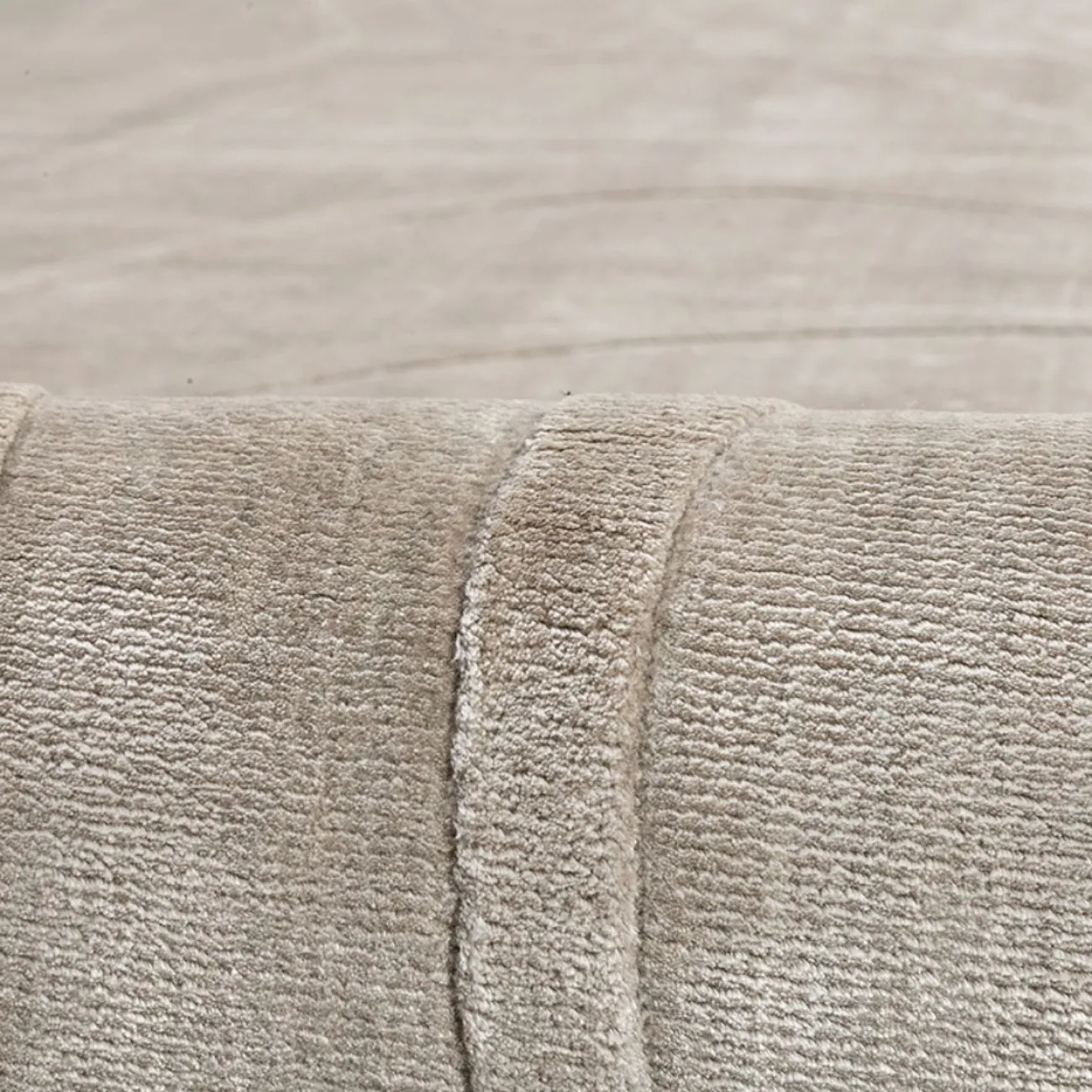 Однотонный ковёр ART Design из лиоцеллы KV39320-32