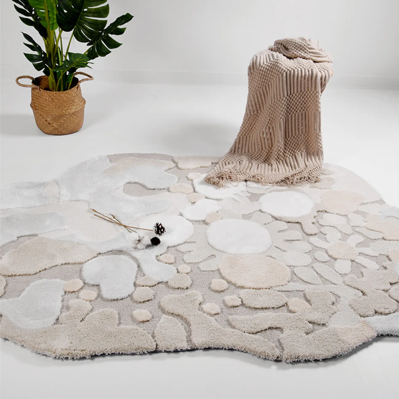 Мягкий ковёр ART Design из полиэстера KV39321-32