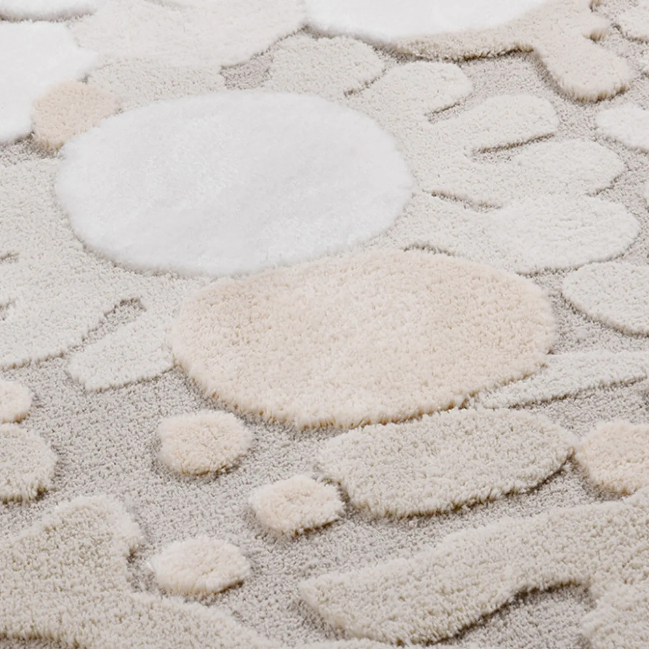 Мягкий ковёр ART Design из полиэстера KV39321-32