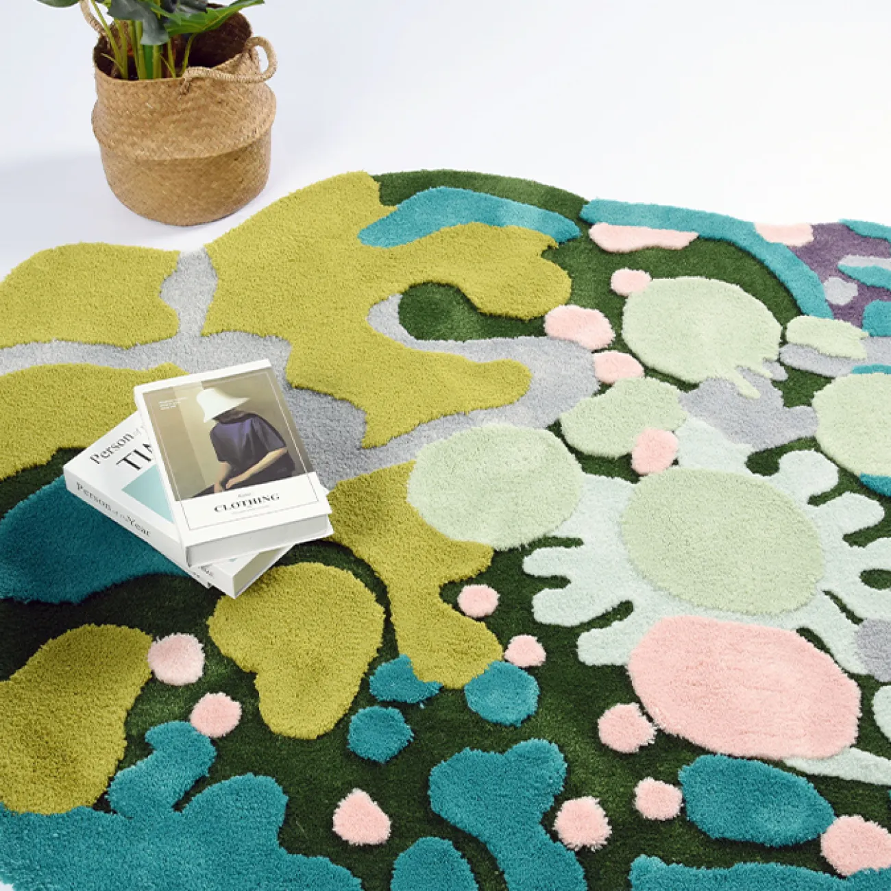 Яркий ковёр ART Design из полиэстера KV39322-32 Яркий ковёр ART Design из полиэстера KV39322-32