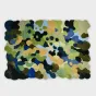 Яркий ковёр ART Design из полиэстера KV39322-32