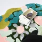 Яркий ковёр ART Design из полиэстера KV39322-32
