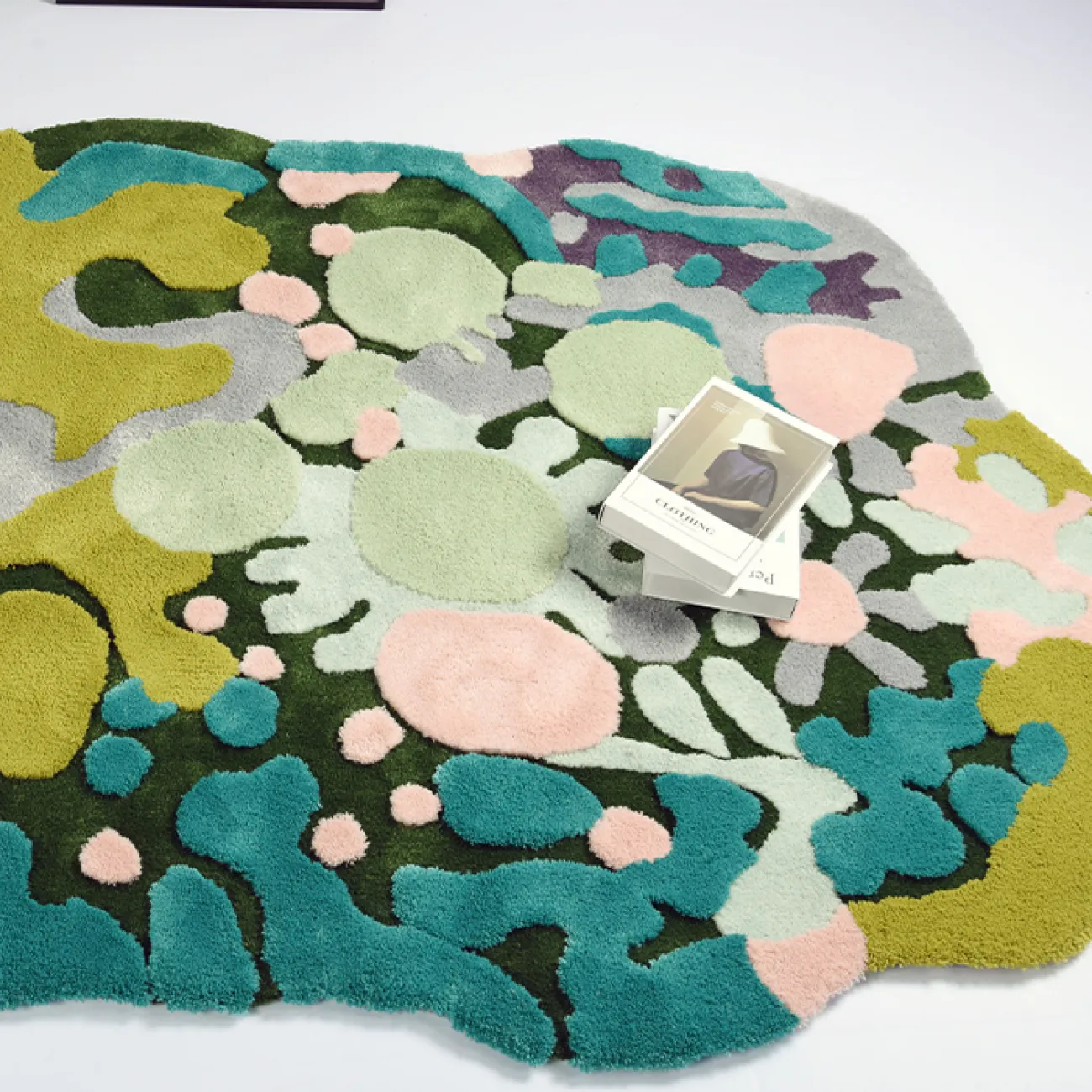 Яркий ковёр ART Design из полиэстера KV39322-32 Яркий ковёр ART Design из полиэстера KV39322-32