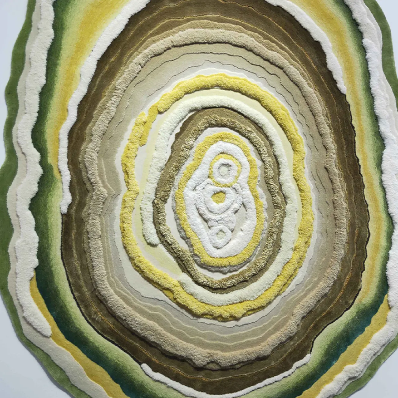 Оригинальный ковёр ART Design из шерсти KV39323-32