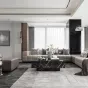 Лаконичный ковёр ART Design из шерсти KV39324-32