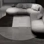 Практичный ковёр ART Design из шерсти KV39325-32