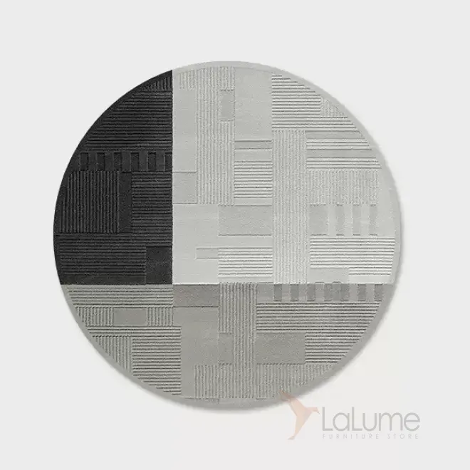 Практичный ковёр ART Design из шерсти KV39325-32