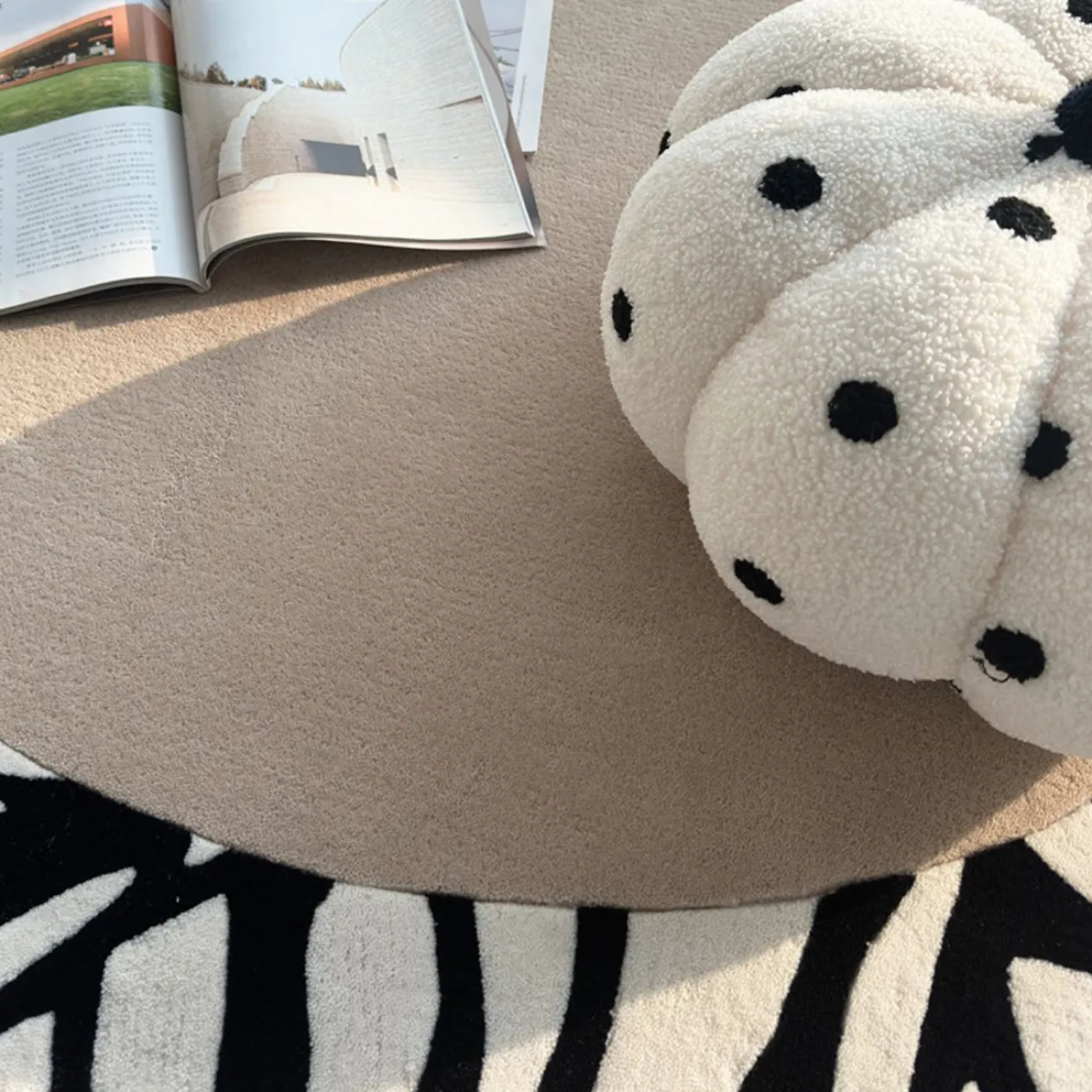 Практичный ковёр ART Design из шерсти KV39327-32