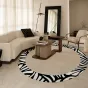 Практичный ковёр ART Design из шерсти KV39327-32