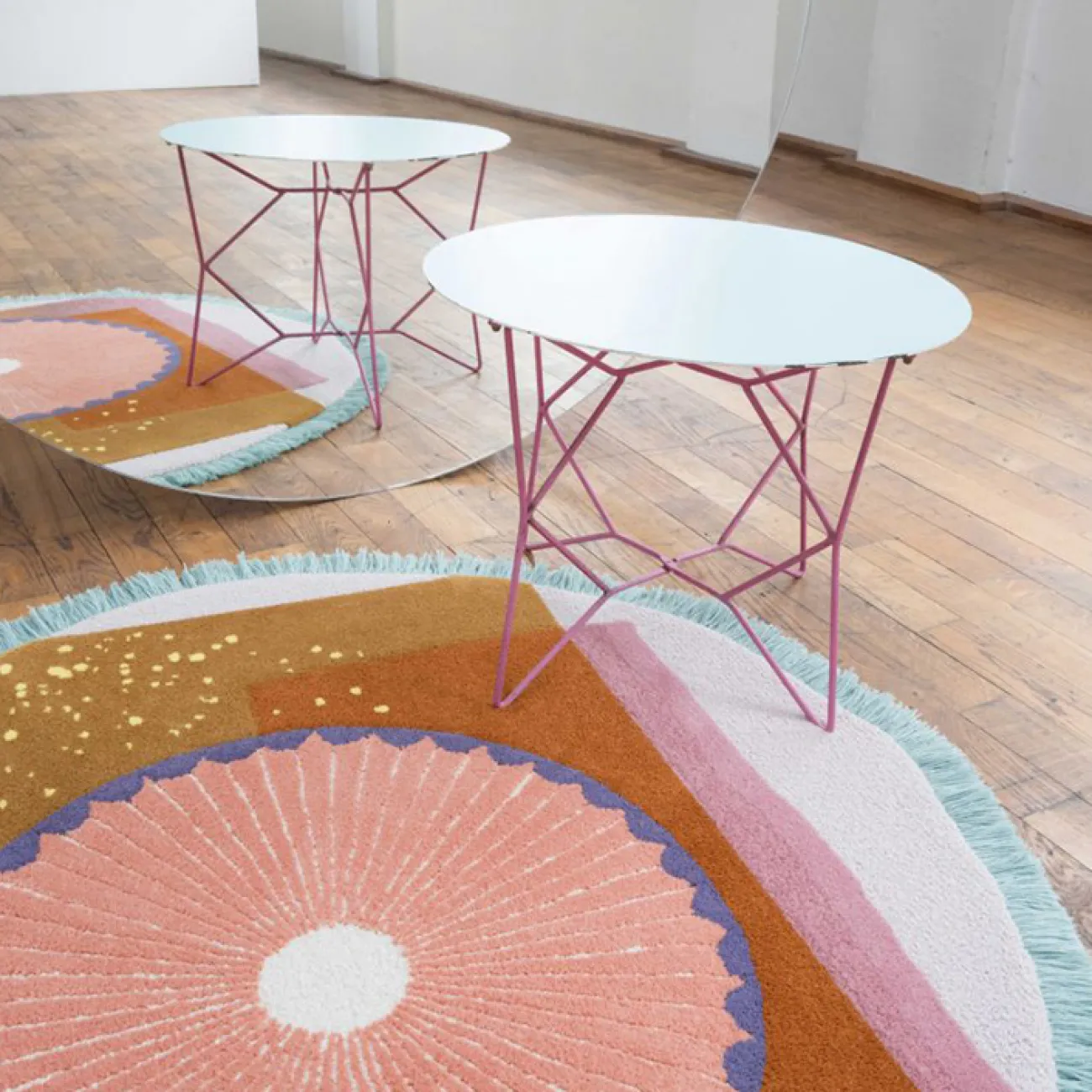 Дизайнерский ковёр ART Design из шерсти KV39328-32