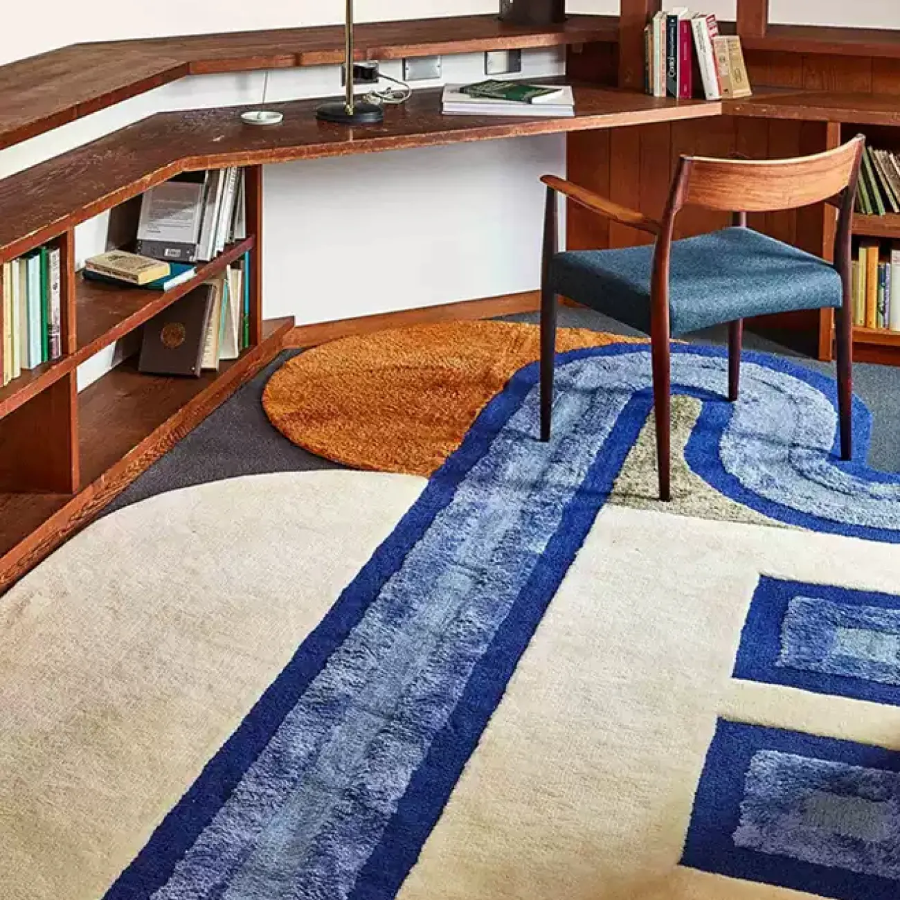 Оригинальный ковёр ART Design из полиэстера KV39329-32