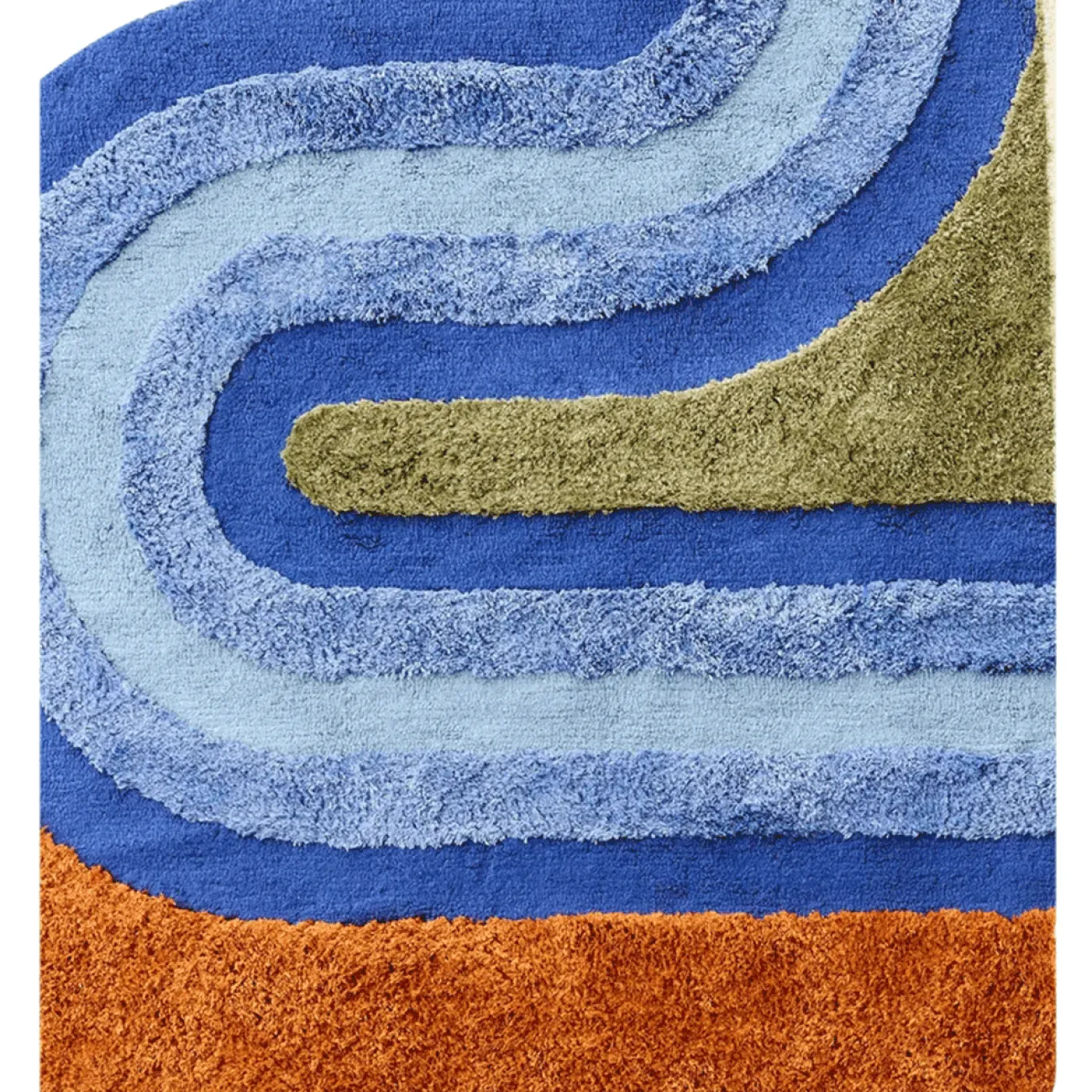 Оригинальный ковёр ART Design из полиэстера KV39329-32