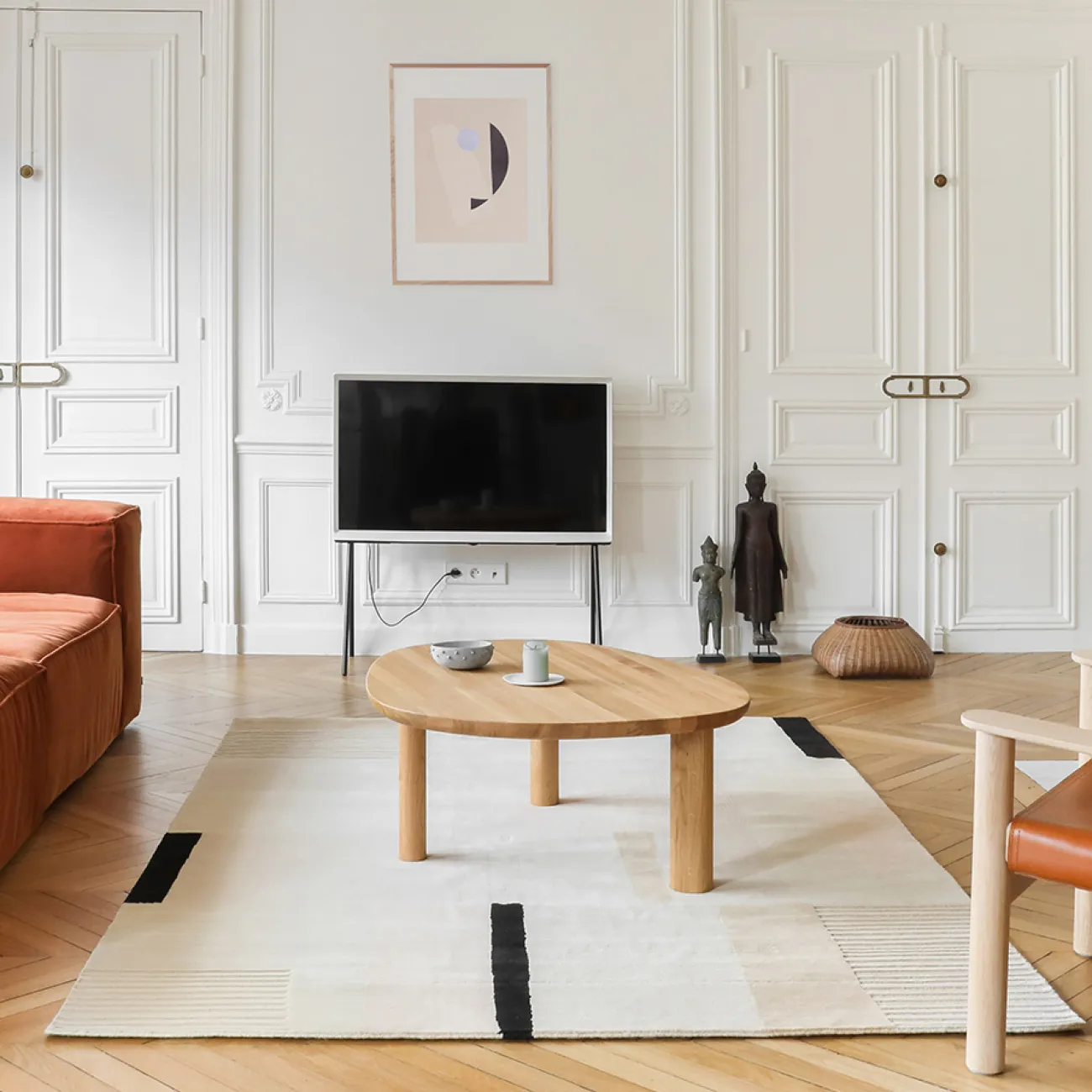 Практичный ковёр ART Design из шерсти KV39330-32 Практичный ковёр ART Design из шерсти KV39330-32