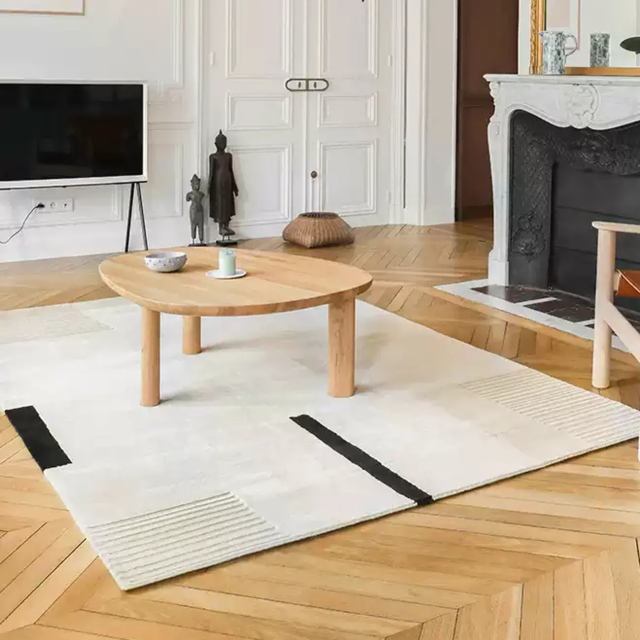 Практичный ковёр ART Design из шерсти KV39330-32 Практичный ковёр ART Design из шерсти KV39330-32