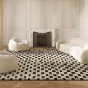 Практичный ковёр ART Design из шерсти KV39331-32