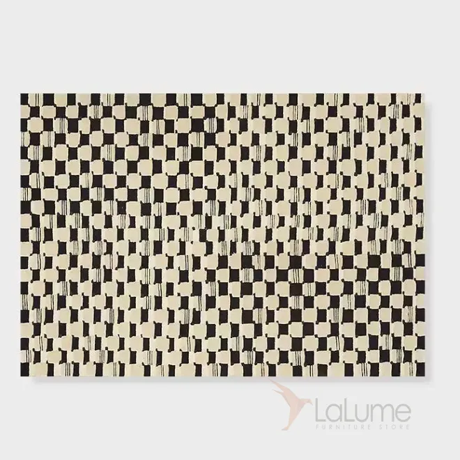 Практичный ковёр ART Design из шерсти KV39331-32