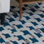 Практичный ковёр ART Design из шерсти KV39331-32