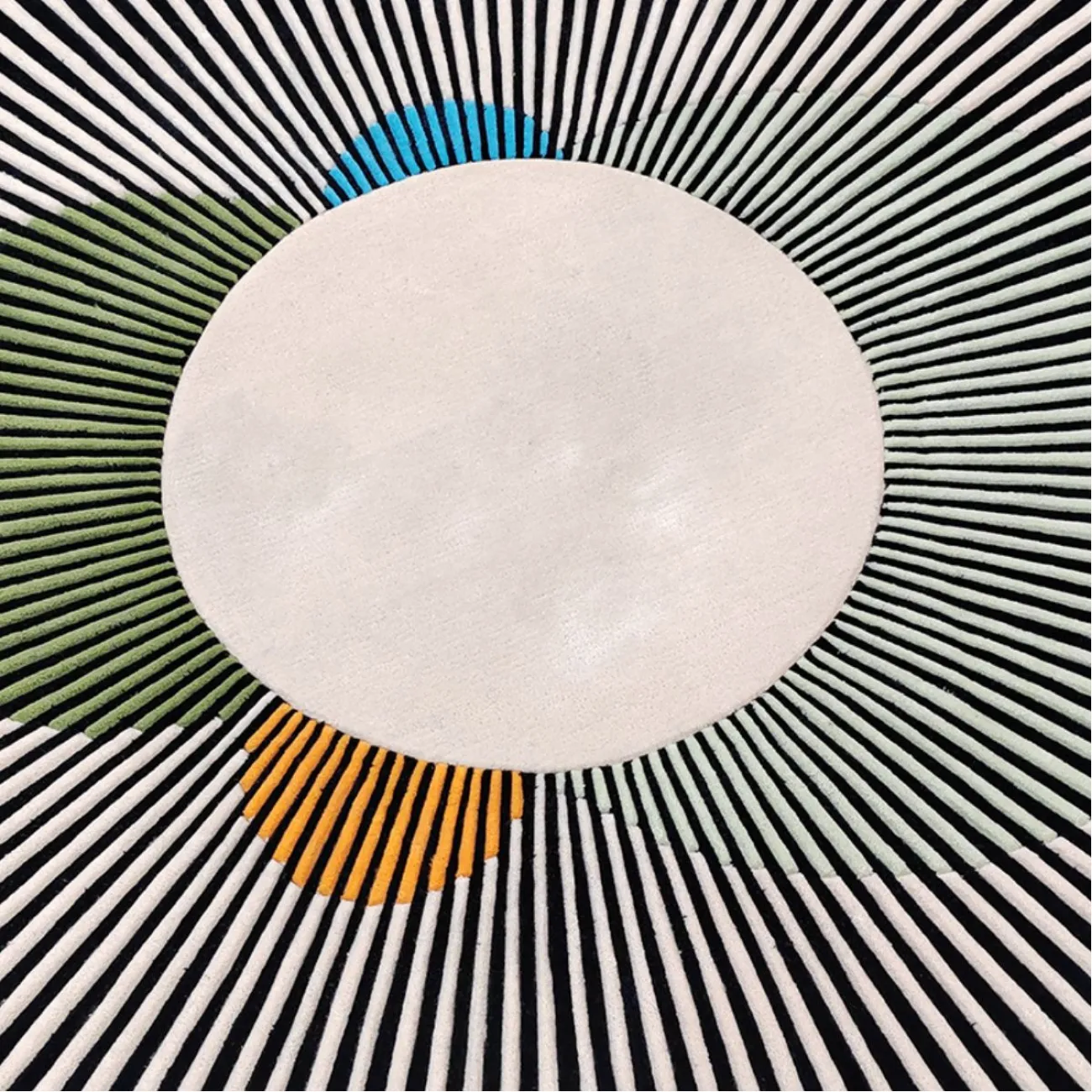 Дизайнерский ковёр ART Design из шерсти KV39332-32