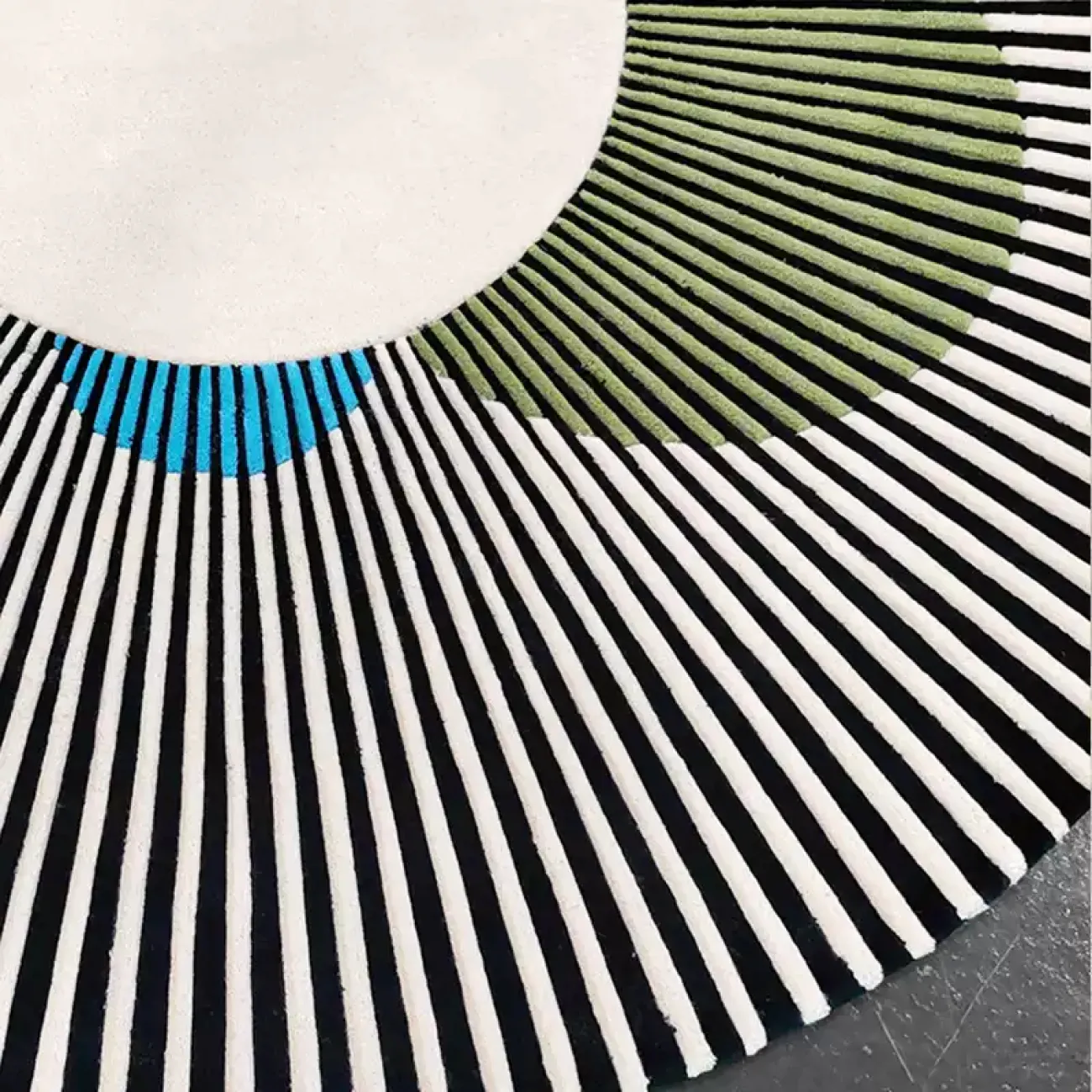 Дизайнерский ковёр ART Design из шерсти KV39332-32