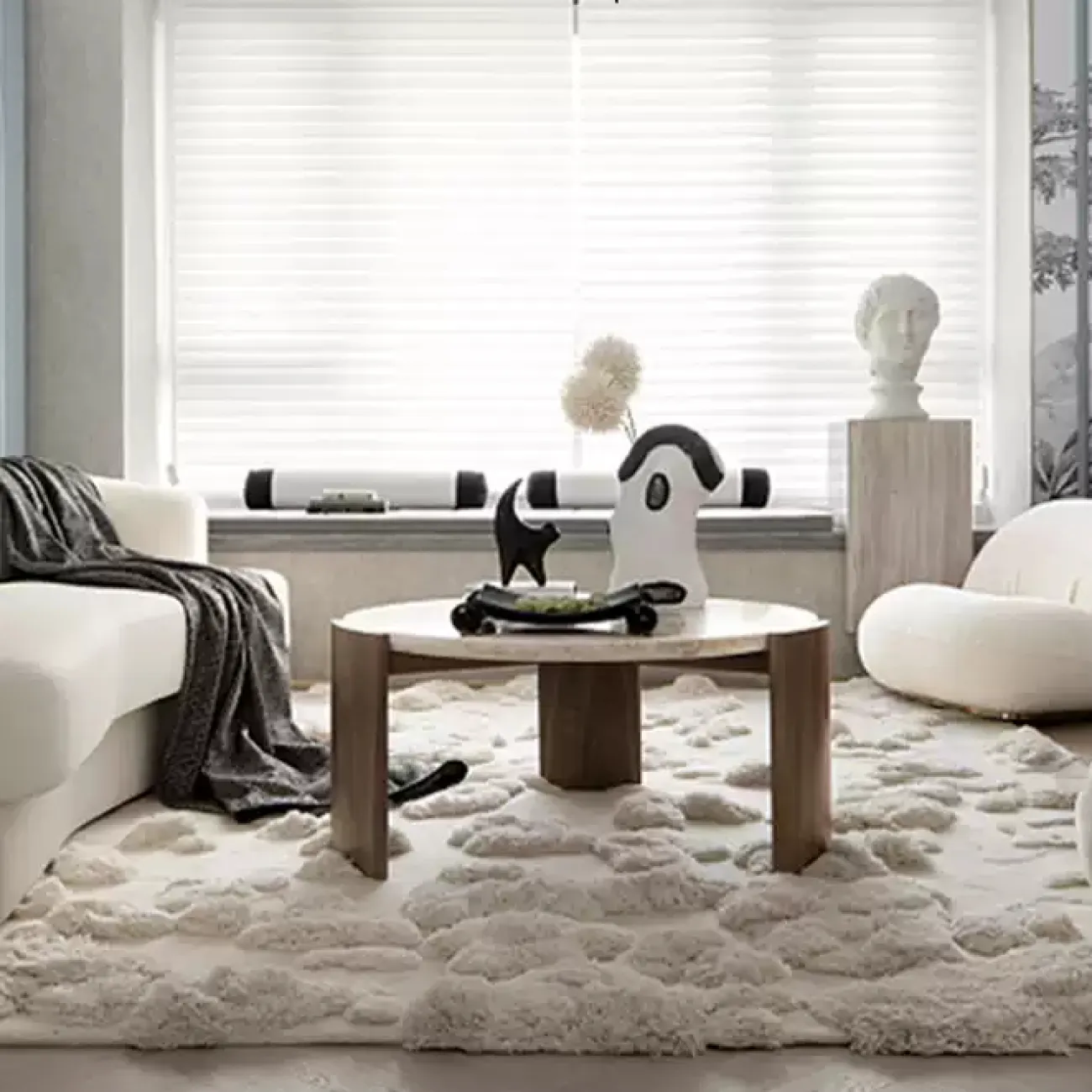 Оригинальный ковёр ART Design из полиэстера KV39333-32