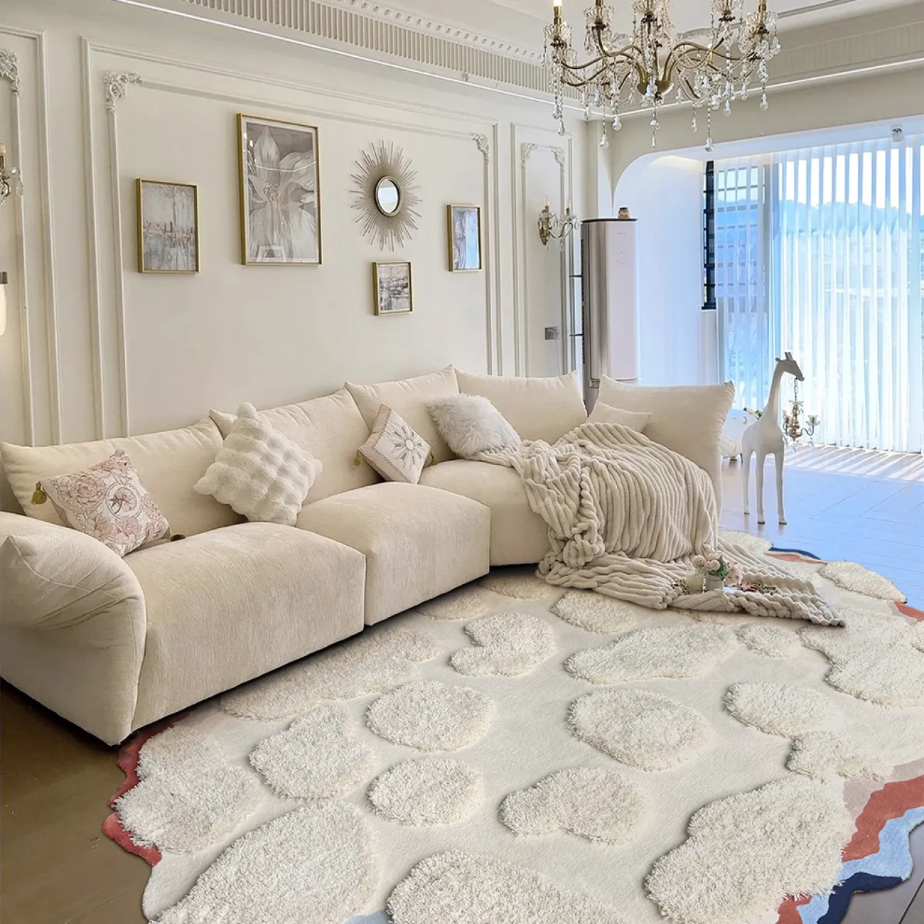 Оригинальный ковёр ART Design из полиэстера KV39333-32