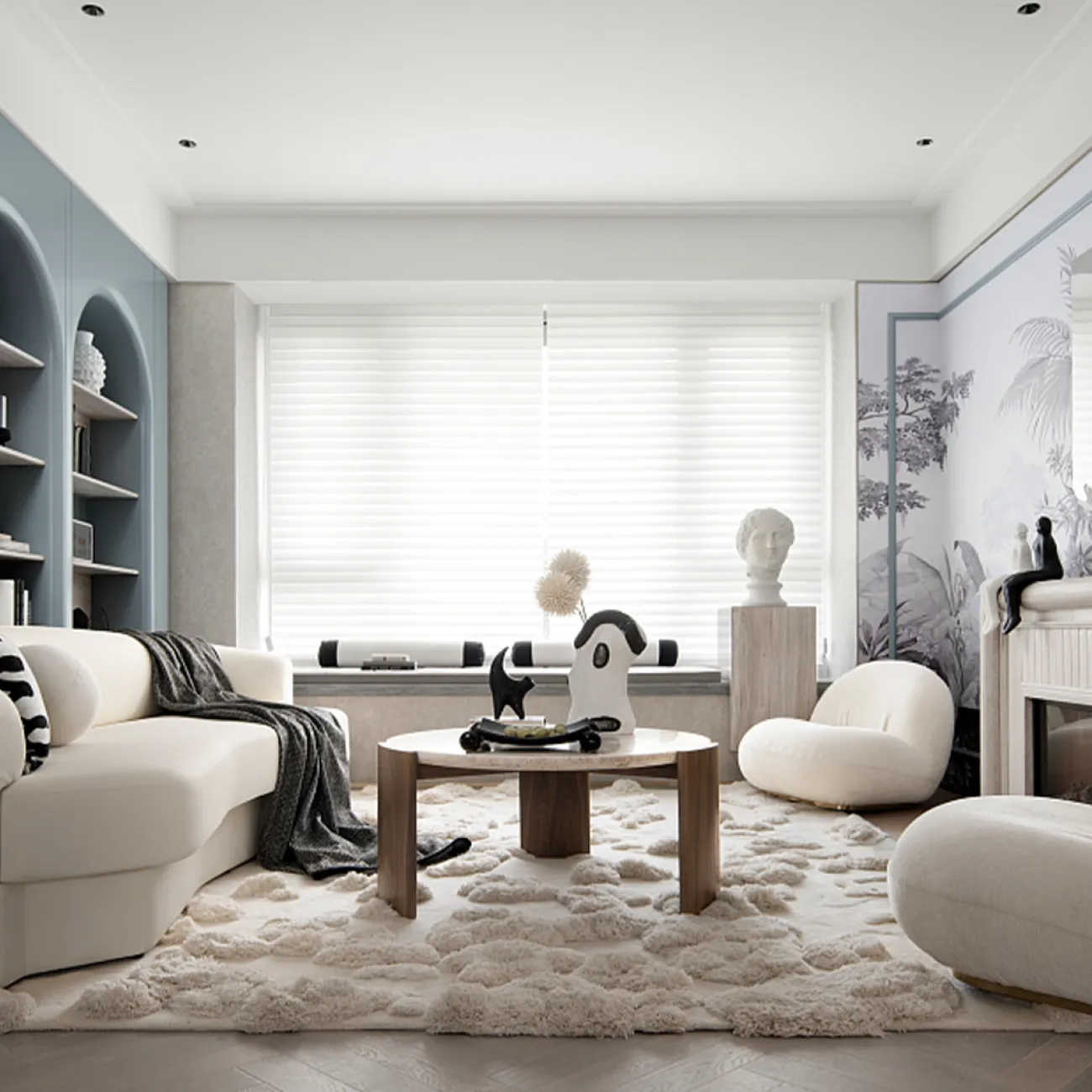 Оригинальный ковёр ART Design из полиэстера KV39333-32