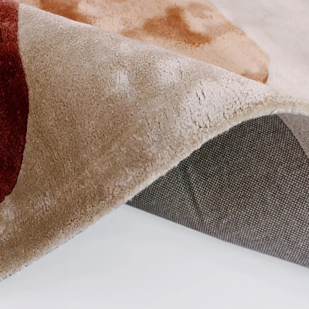 Практичный ковёр ART Design из лиоцеллы KV39334-32