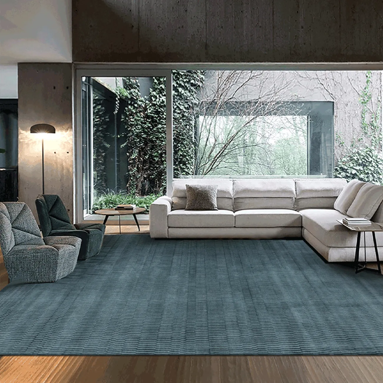 Однотонный ковёр ART Design из лиоцеллы KV39335-32 Однотонный ковёр ART Design из лиоцеллы KV39335-32