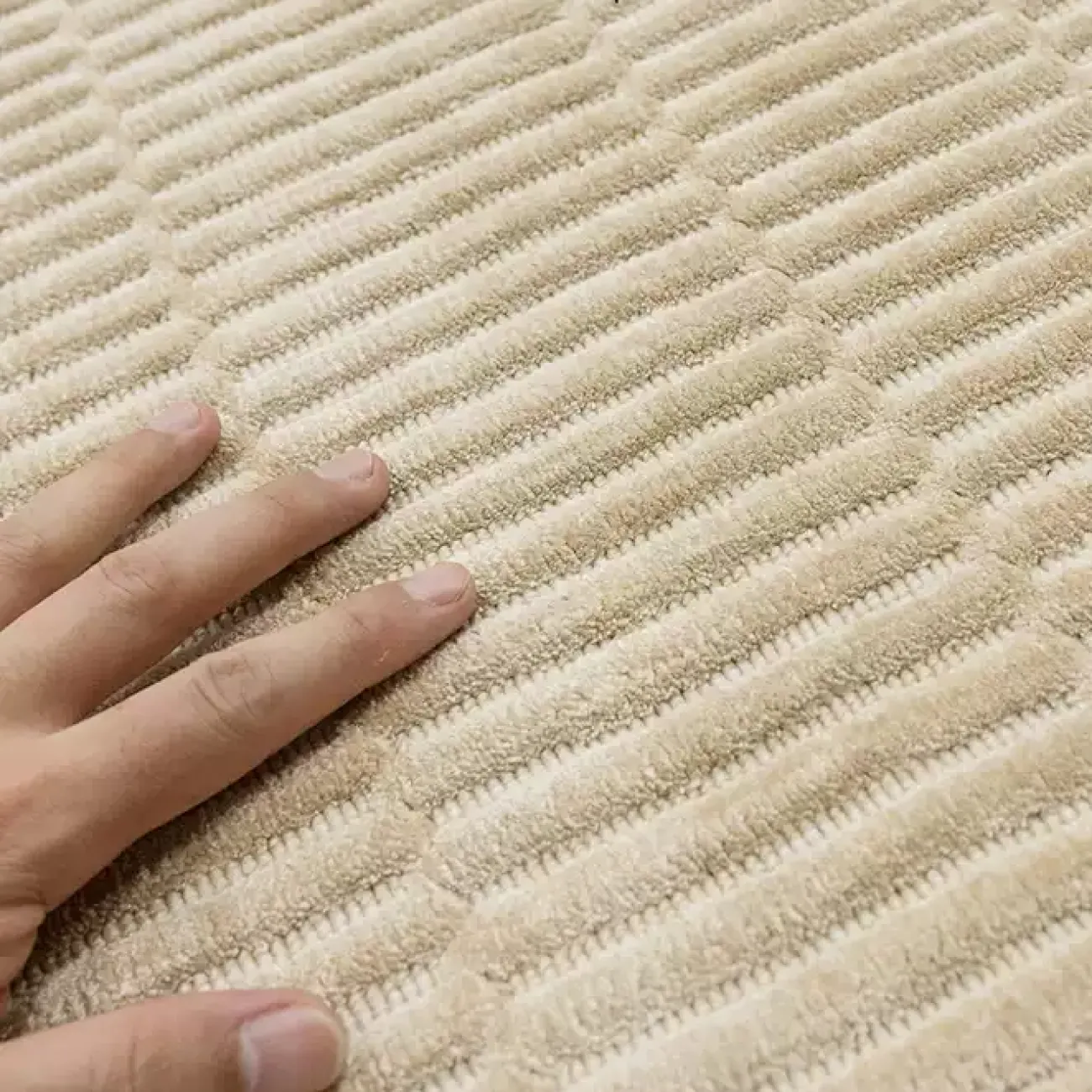 Однотонный ковёр ART Design из лиоцеллы KV39335-32 Однотонный ковёр ART Design из лиоцеллы KV39335-32