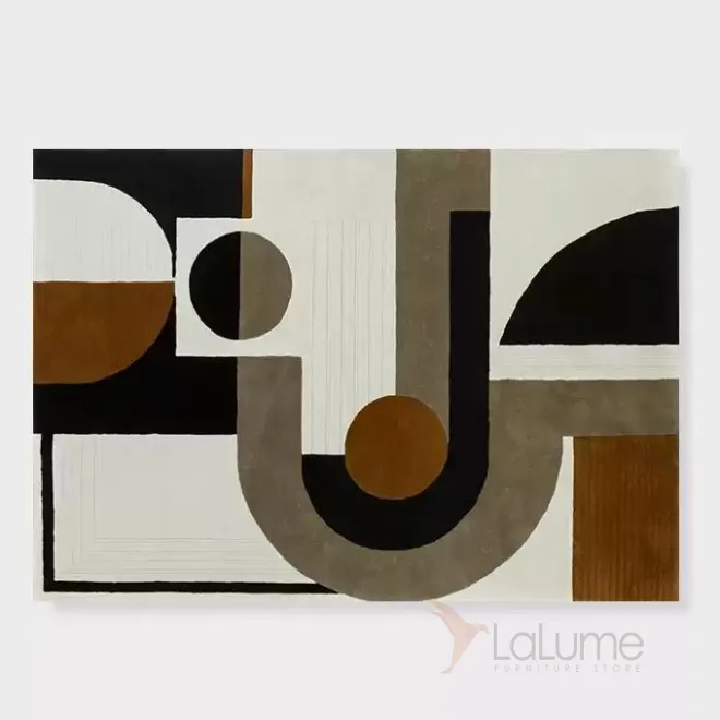 Стильный ковёр ART Design из шерсти KV39336-32