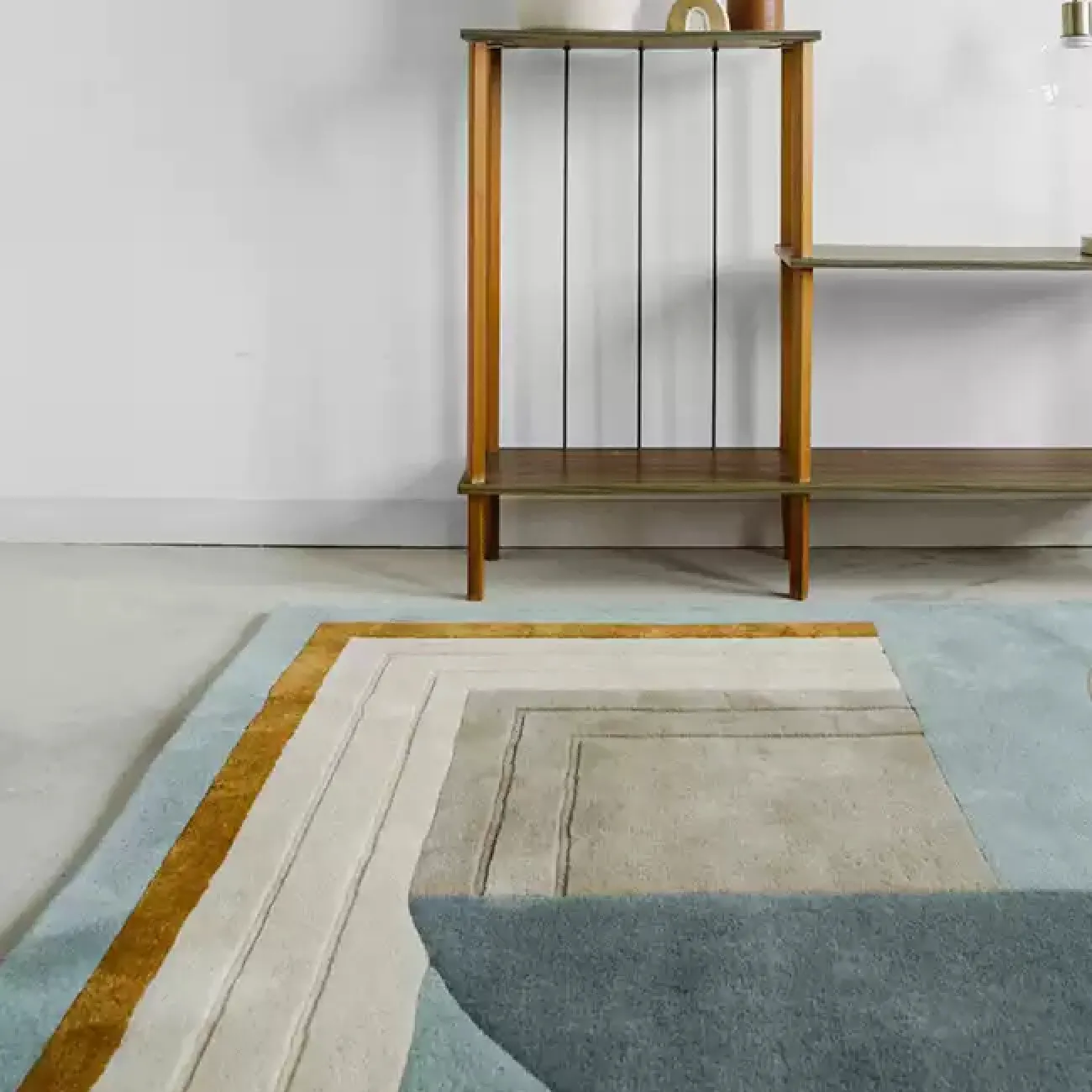 Стильный ковёр ART Design из шерсти KV39336-32