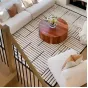 Оригинальный ковёр ART Design из шерсти KV39337-32