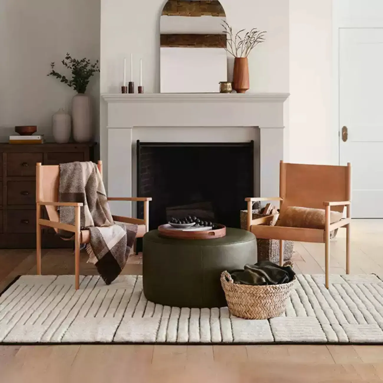 Оригинальный ковёр ART Design из шерсти KV39337-32