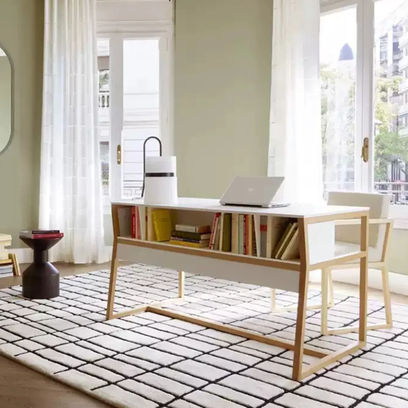 Оригинальный ковёр ART Design из шерсти KV39337-32