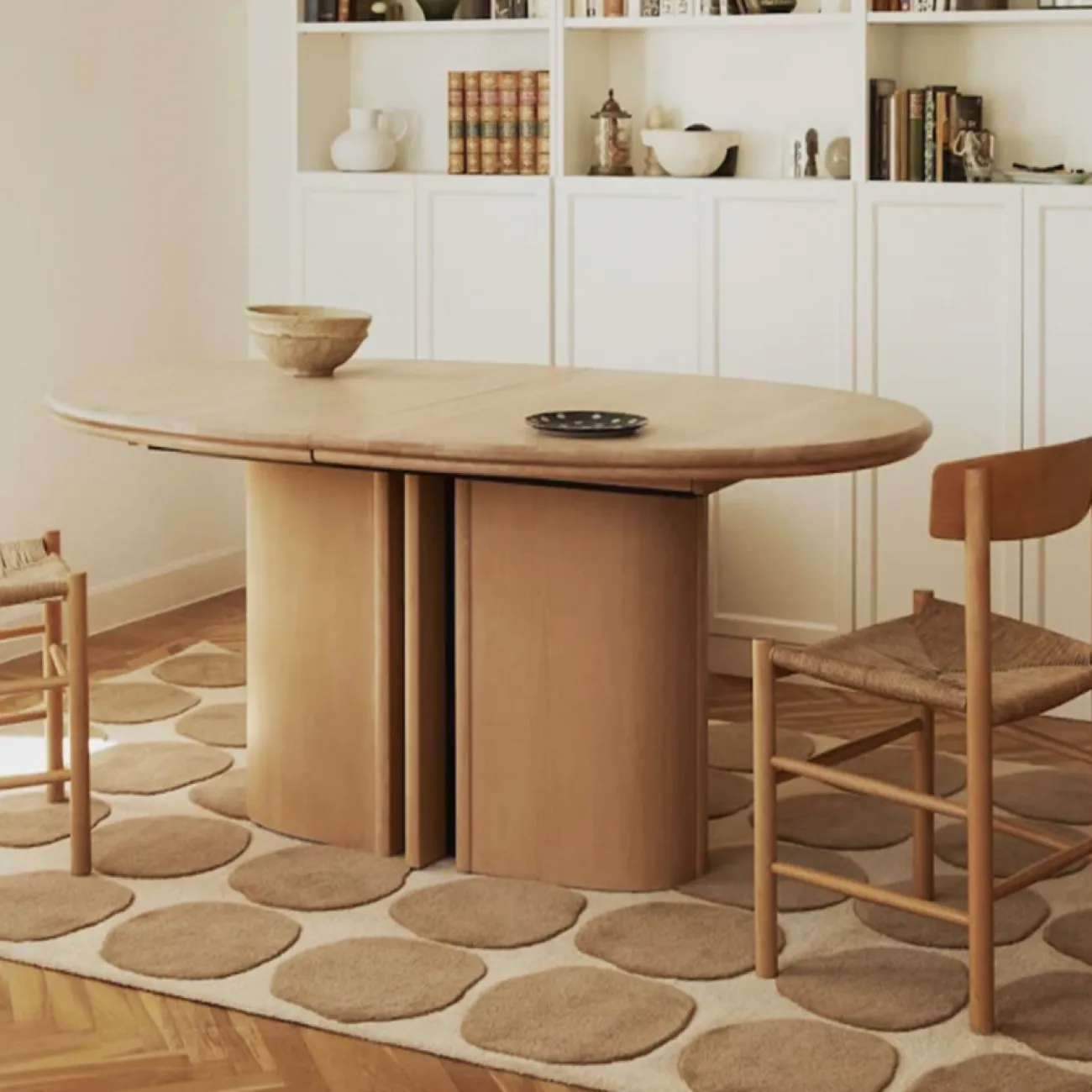 Оригинальный ковёр ART Design из шерсти KV39338-32