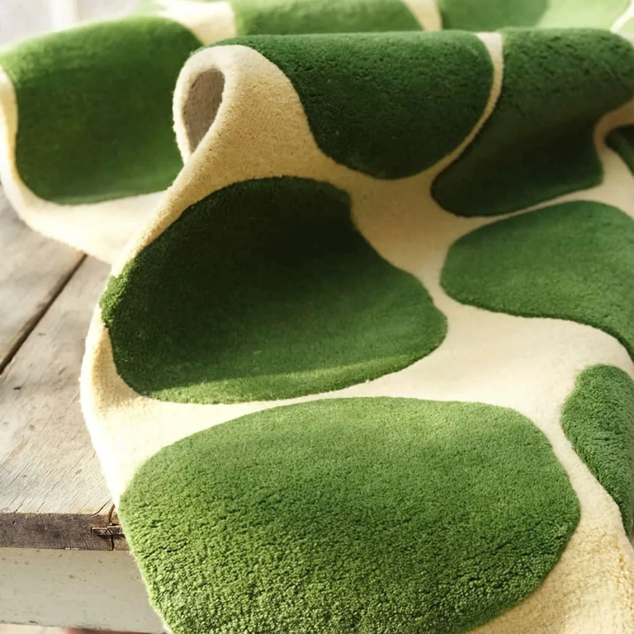 Оригинальный ковёр ART Design из шерсти KV39338-32