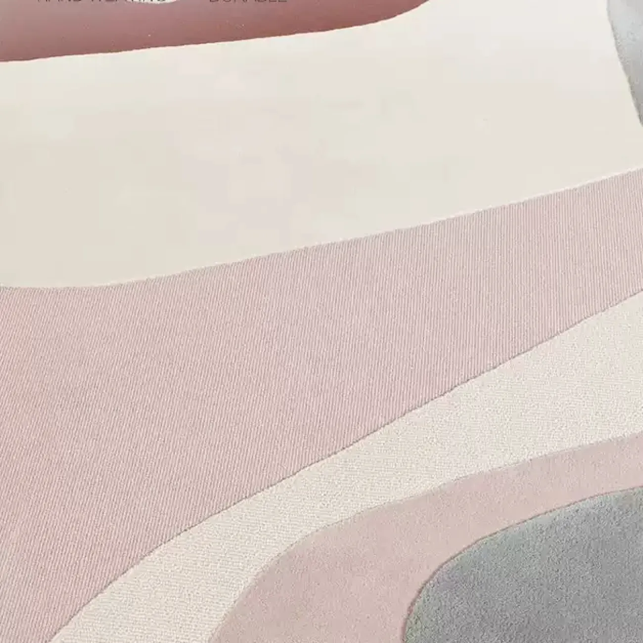 Оригинальный ковёр ART Design из шерсти KV39340-32