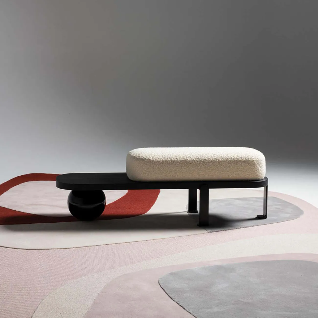 Оригинальный ковёр ART Design из шерсти KV39340-32