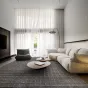 Практичный ковёр ART Design из шерсти KV39341-32