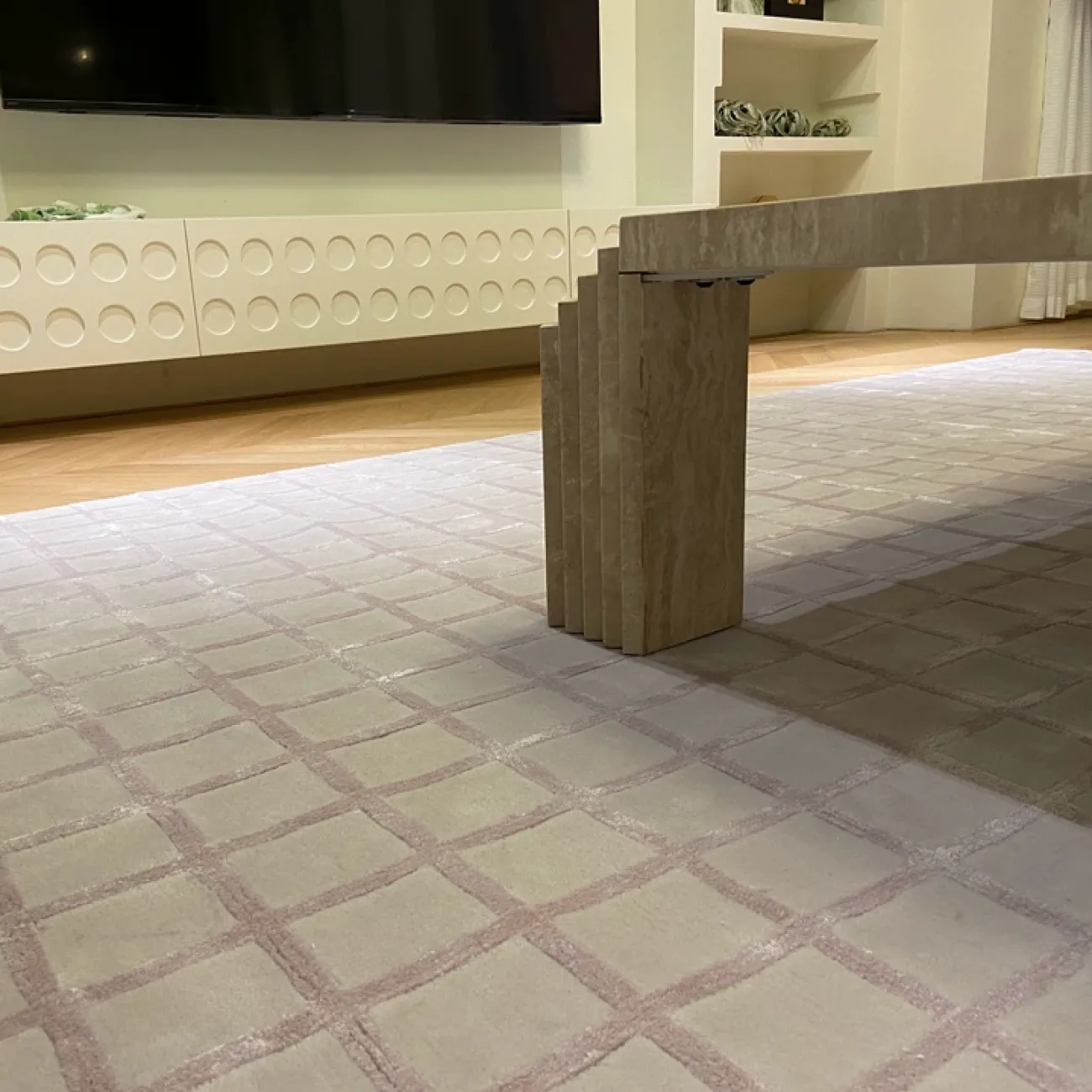 Практичный ковёр ART Design из шерсти KV39341-32