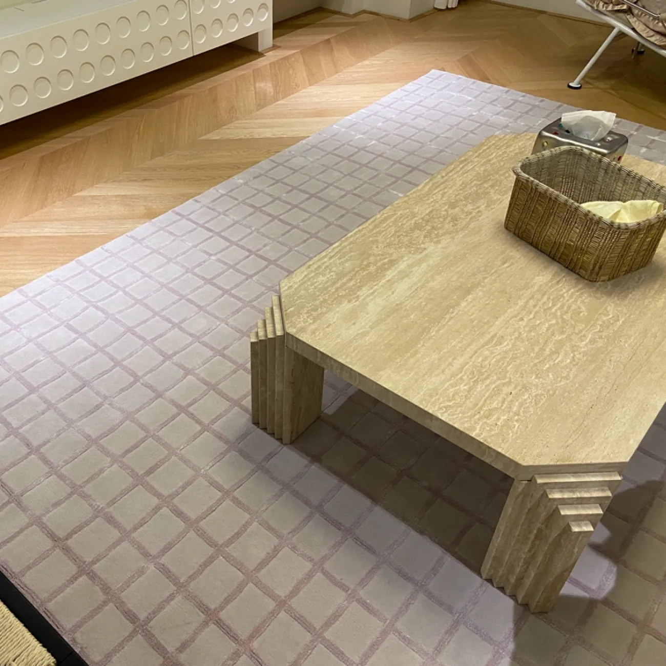 Практичный ковёр ART Design из шерсти KV39341-32