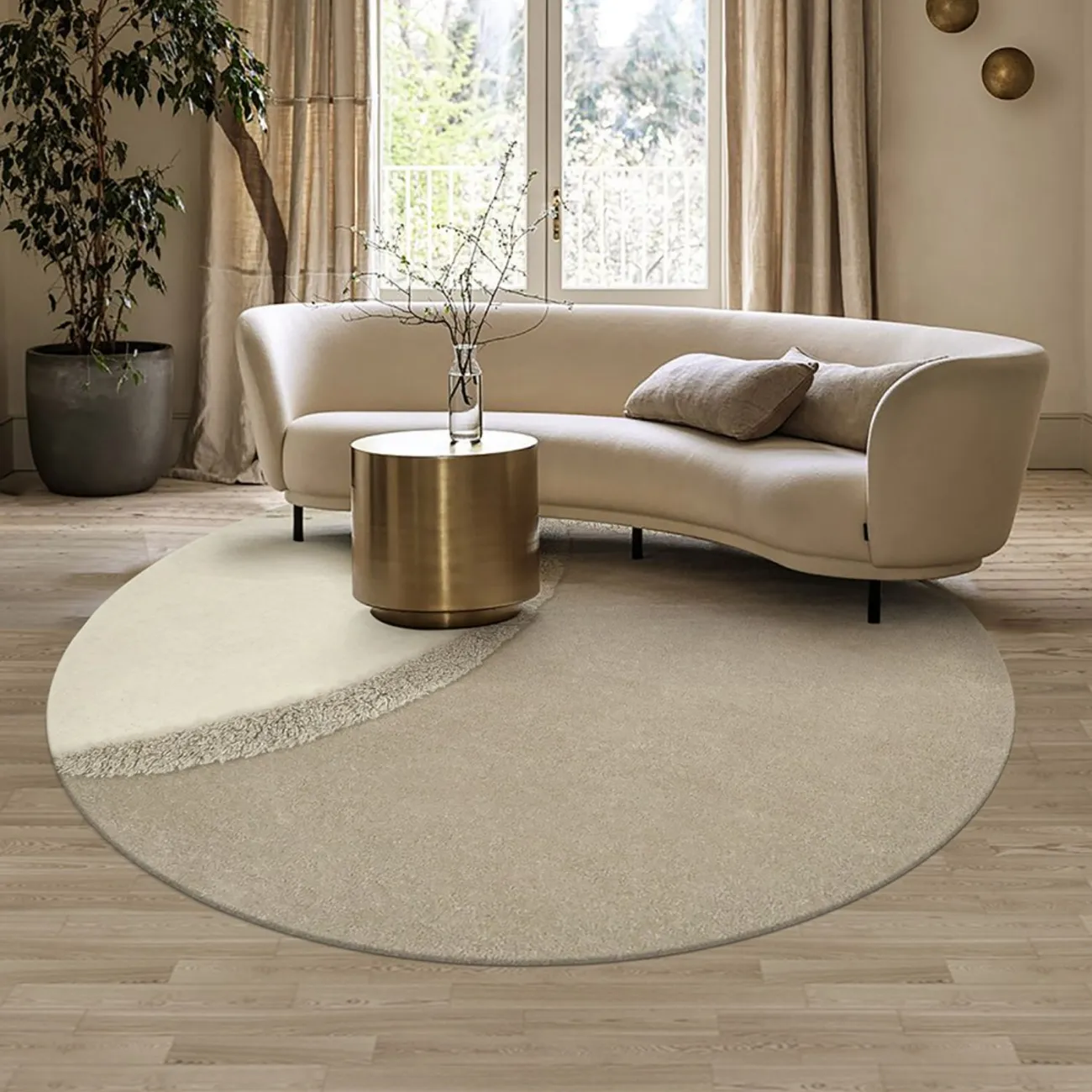 Красивый ковёр ART Design из полиэстера KV39342-32