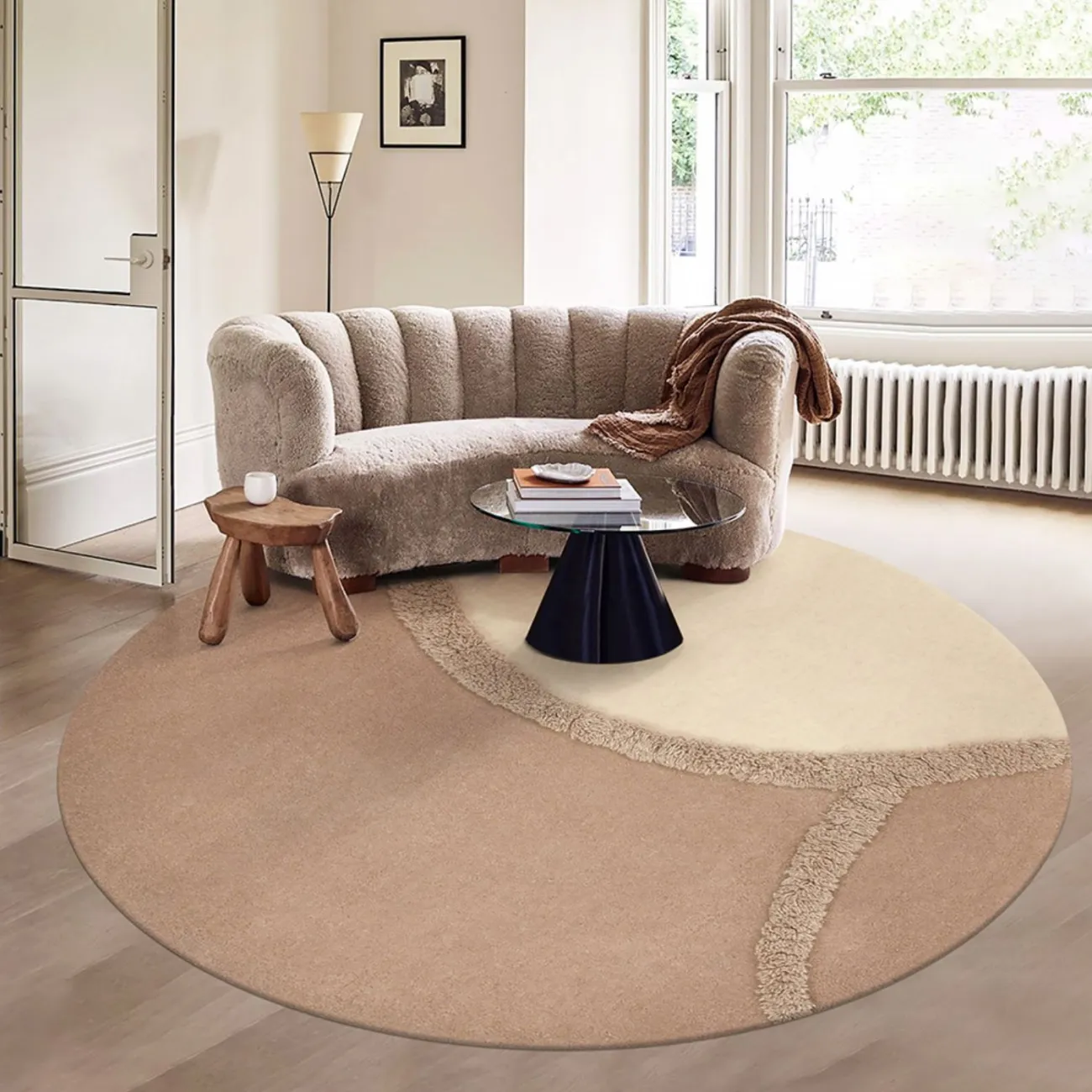 Красивый ковёр ART Design из полиэстера KV39342-32