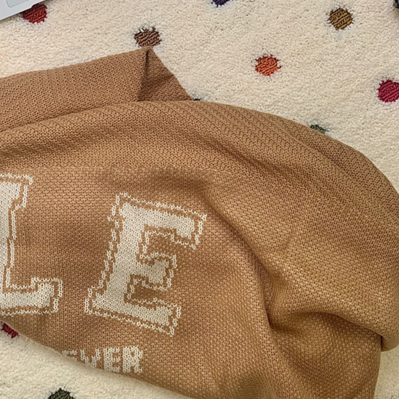 Мягкий ковёр ART Design из полиэстера KV39344-32