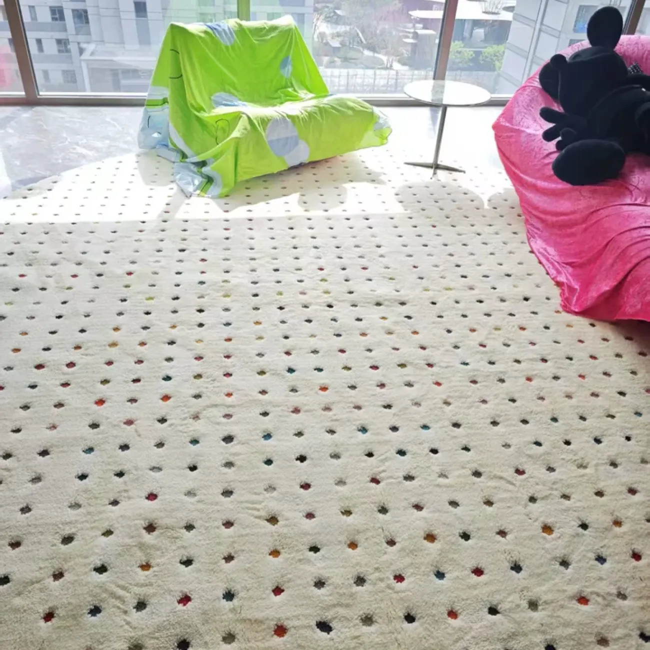 Мягкий ковёр ART Design из полиэстера KV39344-32