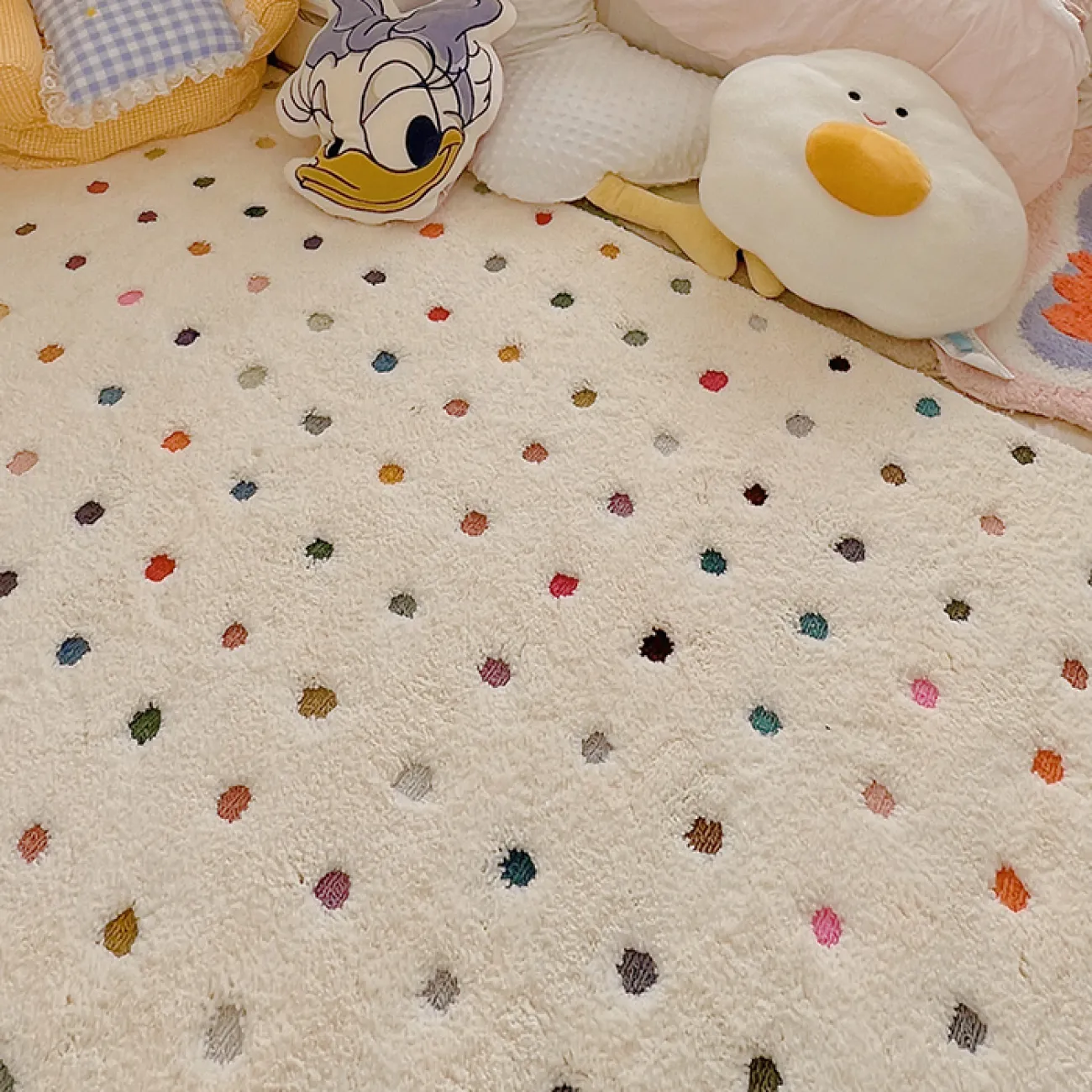 Мягкий ковёр ART Design из полиэстера KV39344-32