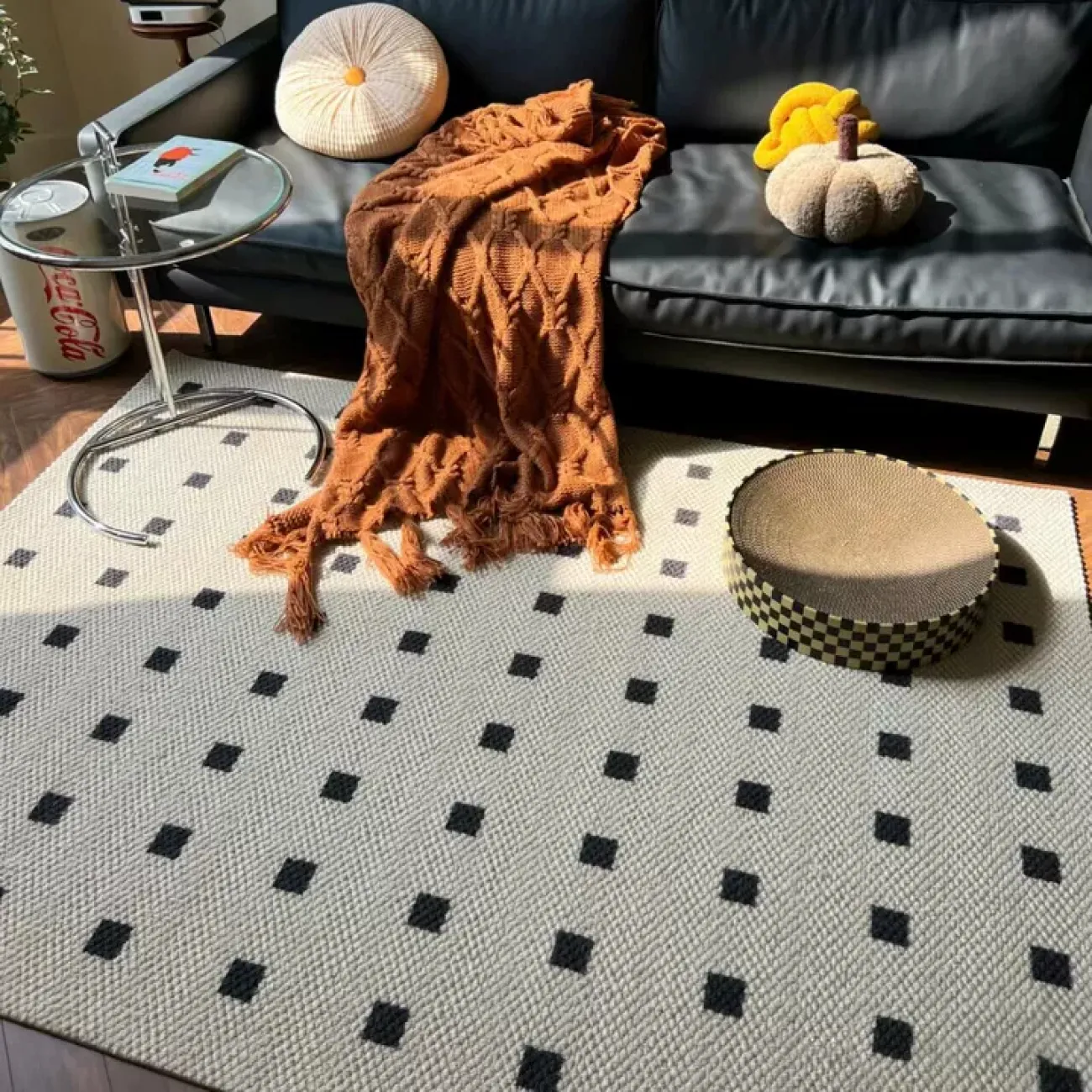 Практичный ковёр ART Design из шерсти KV39345-32 Практичный ковёр ART Design из шерсти KV39345-32